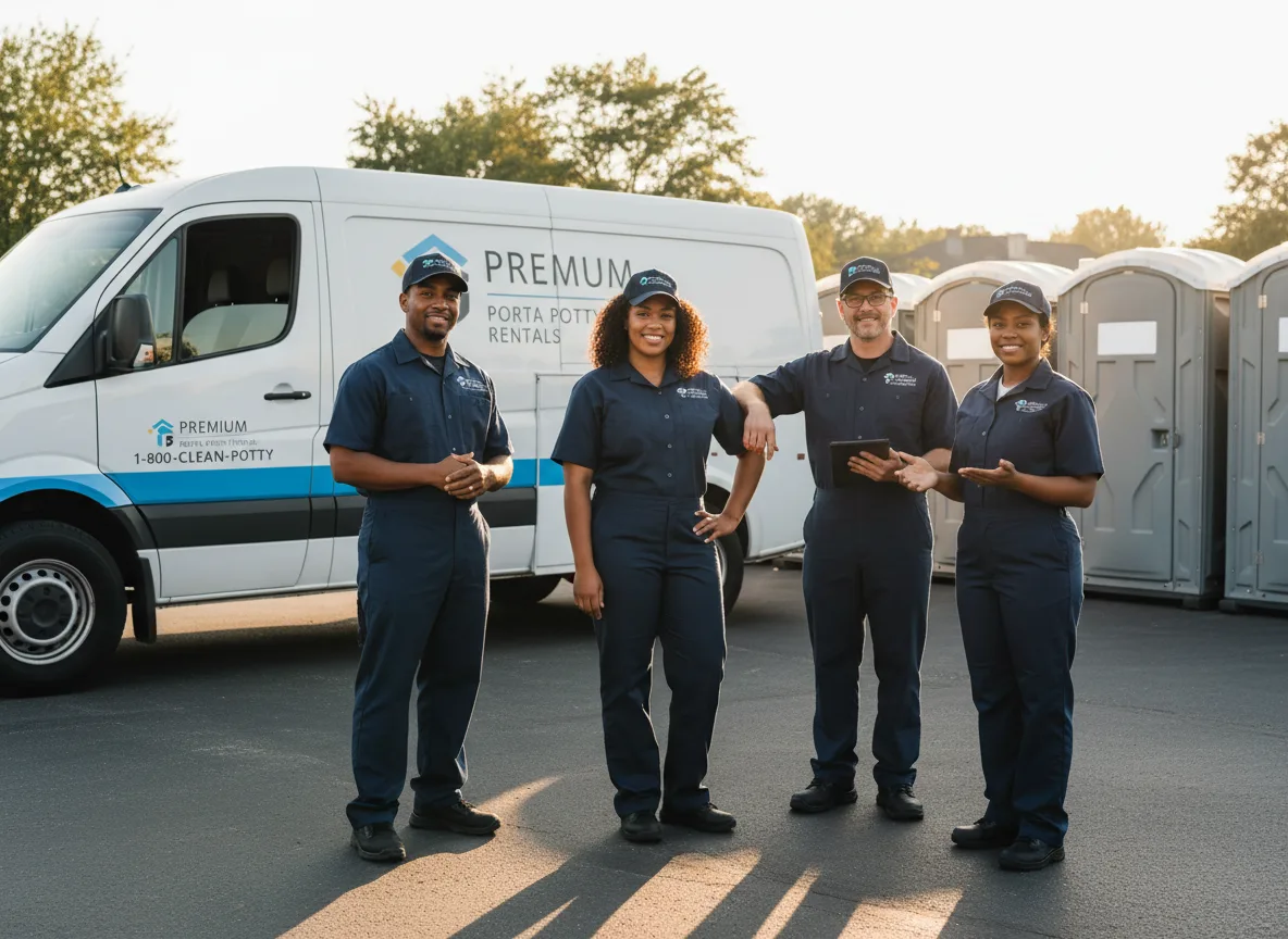 VIP Portable Toilets company in Leonardo, NJ